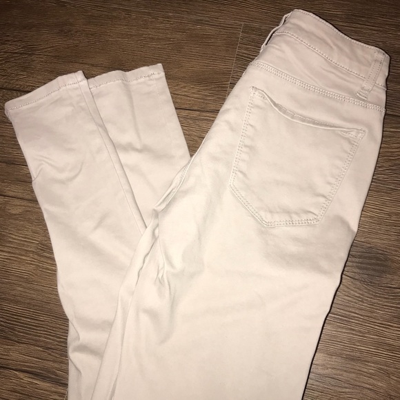 kahki skinny jeans - Picture 2 of 2